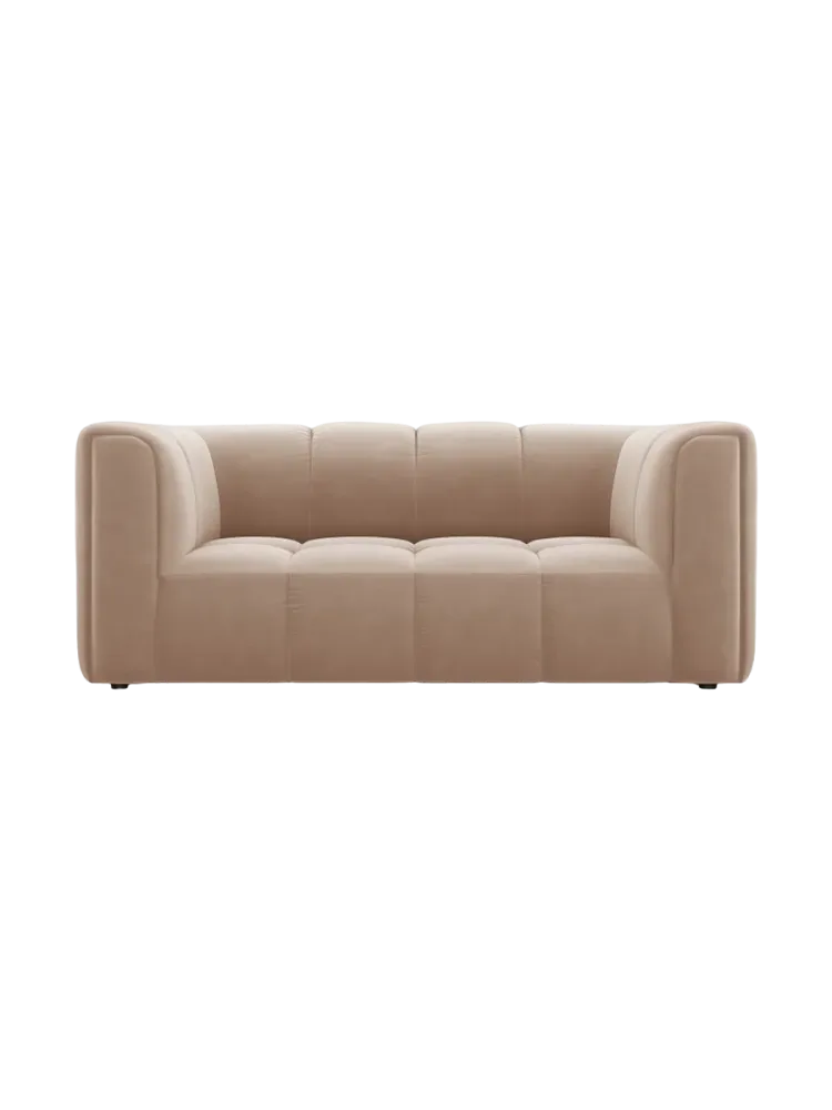 2-Sitzer Design Sofa 