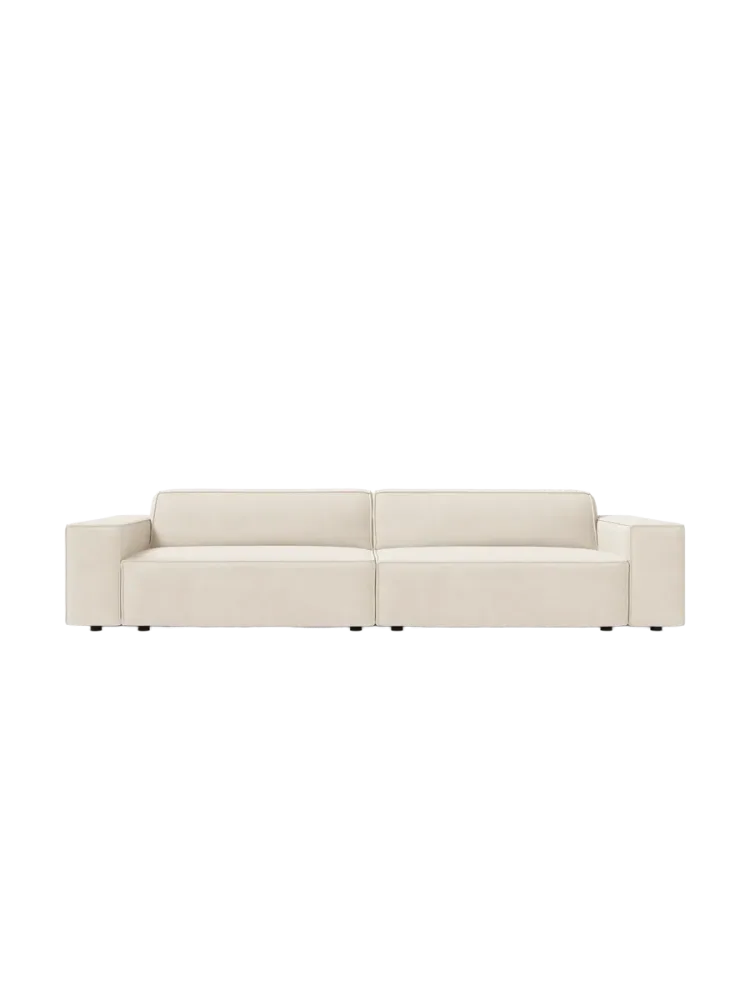 4-Sitzer Design Sofa „Jodie“ Chosen by Bloomingloft