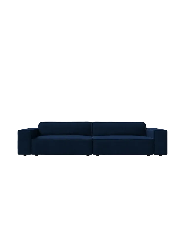 4-Sitzer Design Sofa „Jodie“ Chosen by Bloomingloft