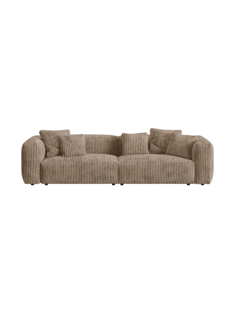 Modulares 4-Sitzer Design Sofa „Martina“ Micadoni