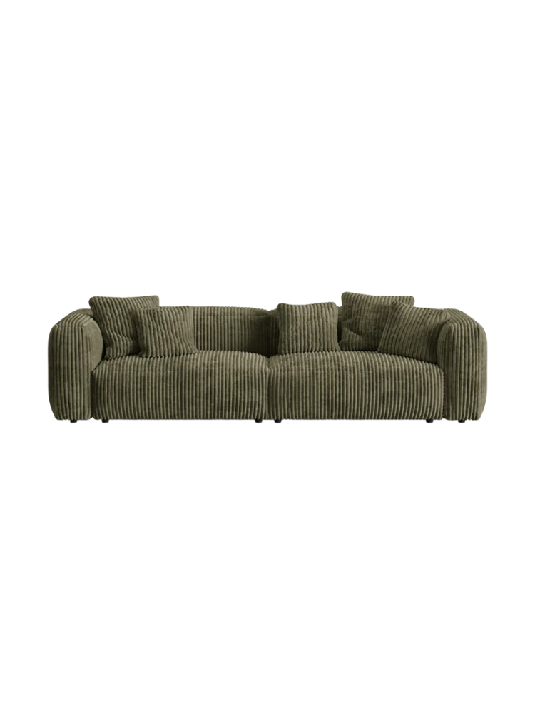Modulares 4-Sitzer Design Sofa „Martina“ Micadoni