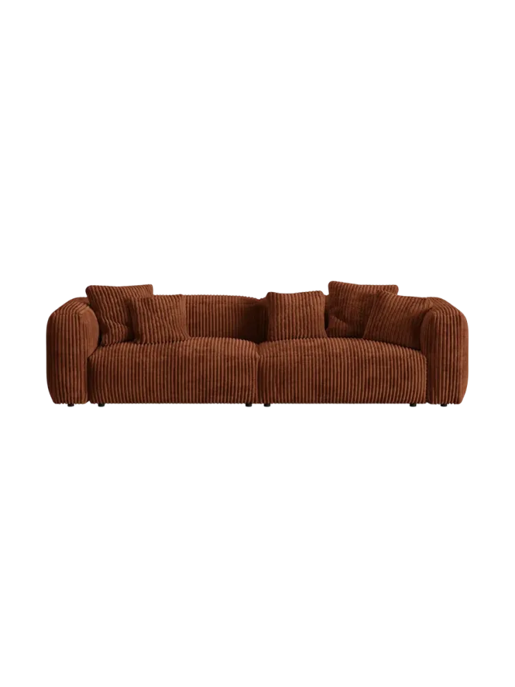 Modulares 4-Sitzer Design Sofa „Martina“ Micadoni