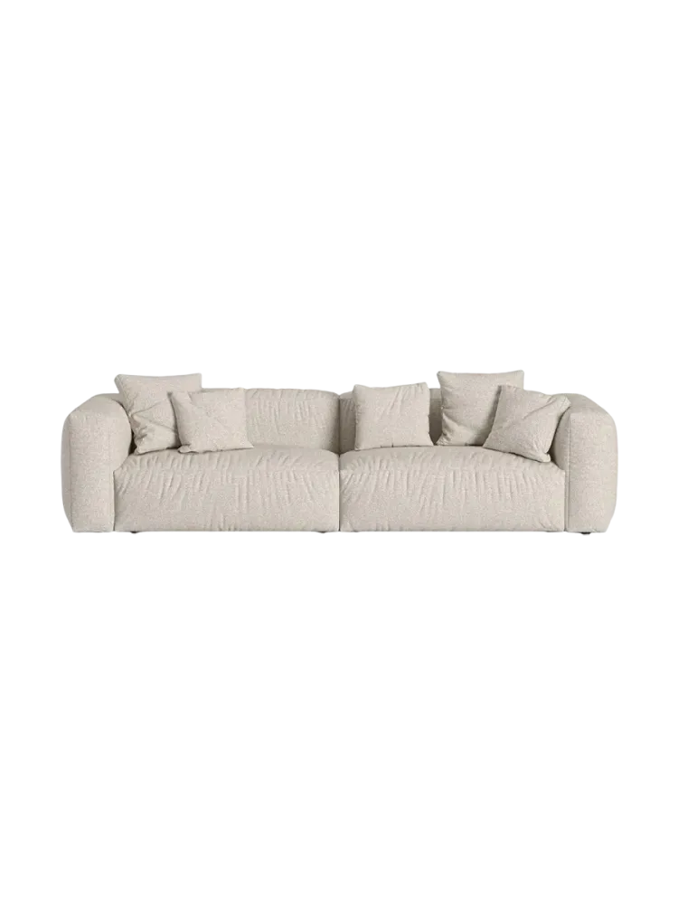 Modulares 4-Sitzer Design Sofa „Martina“ Micadoni