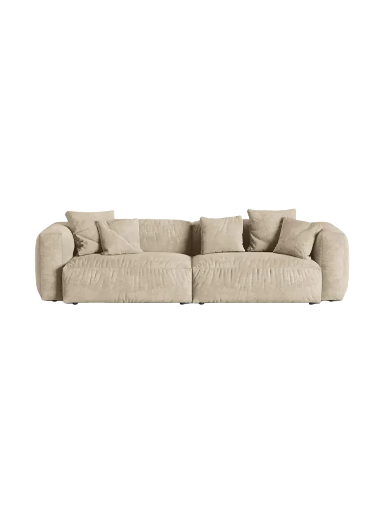 Modulares 4-Sitzer Design Sofa „Martina“ Micadoni