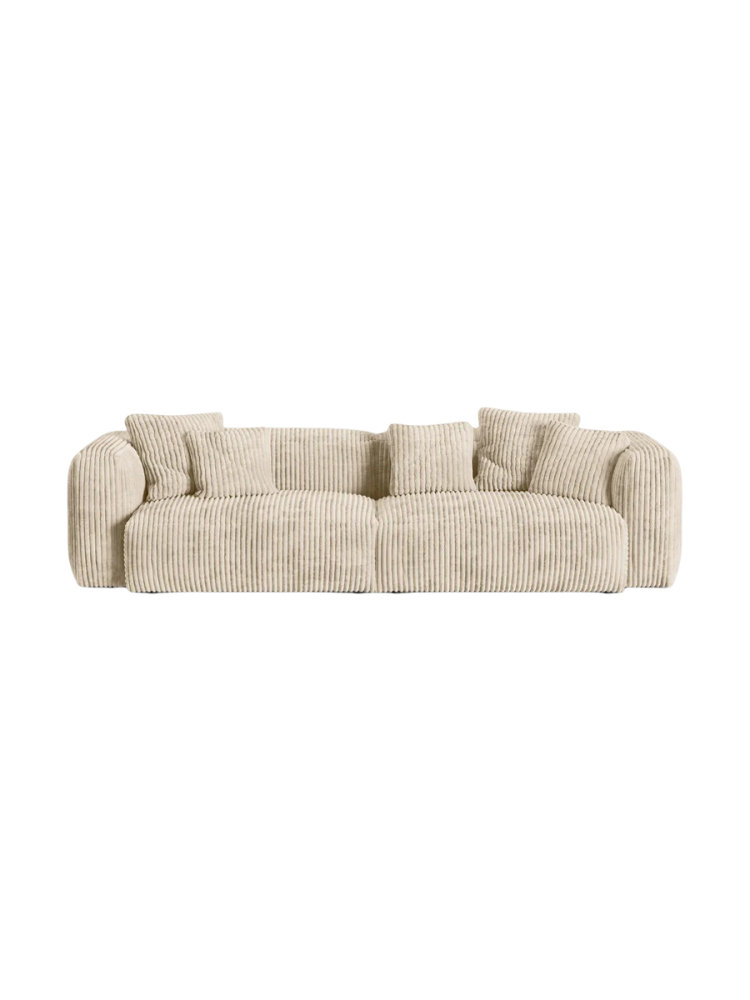 Modulares 4-Sitzer Design Sofa „Martina“ Micadoni