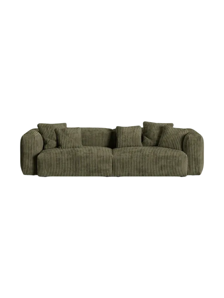Modulares 4-Sitzer Design Sofa „Martina“ Micadoni