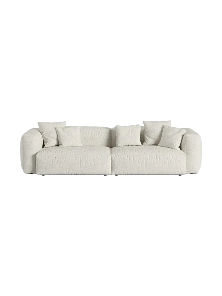 Modulares 4-Sitzer Design Sofa „Martina“ Micadoni