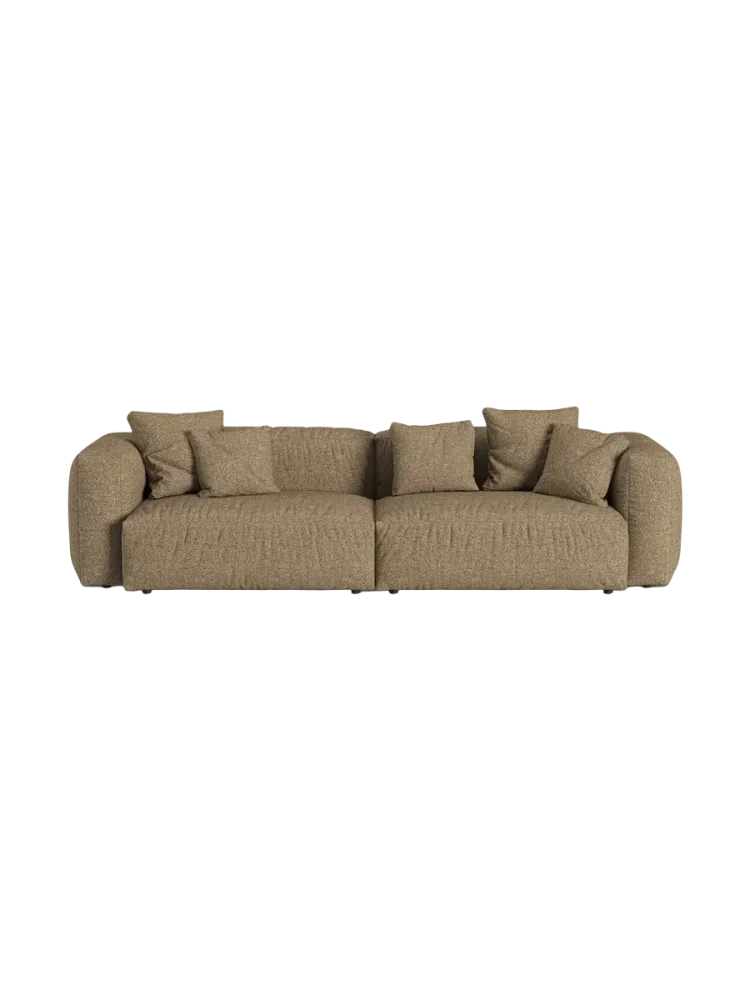 Modulares 4-Sitzer Design Sofa „Martina“ Micadoni