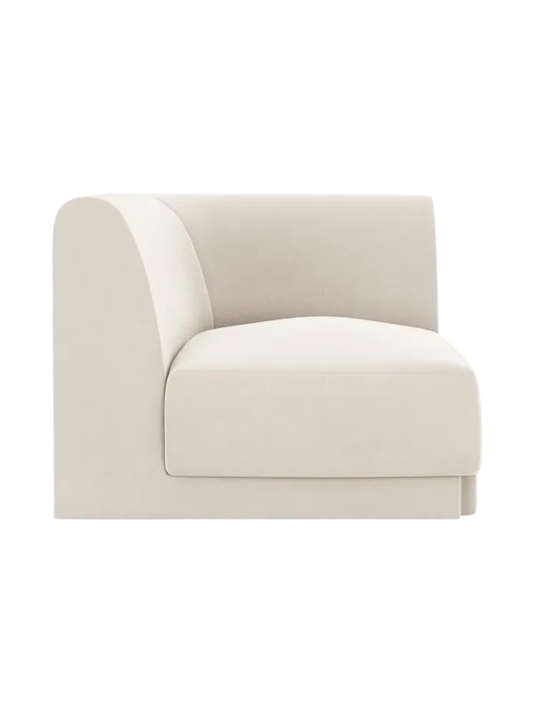 Modulares Eckelement „Miley“ Chosen by Bloomingloft