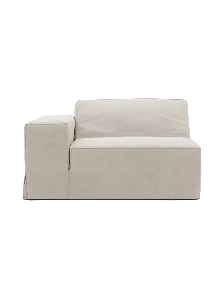 Modulares Seitenelement „Jodie“ mit abnehmbaren Bezug Chosen by Bloomingloft