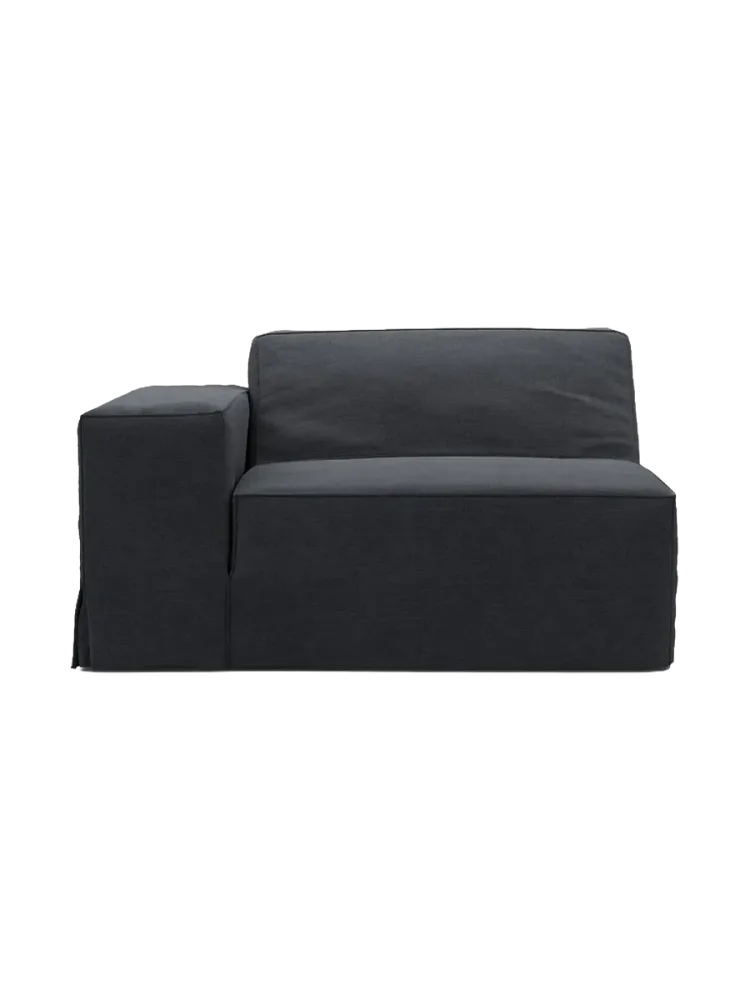 Modulares Seitenelement „Jodie“ mit abnehmbaren Bezug Chosen by Bloomingloft