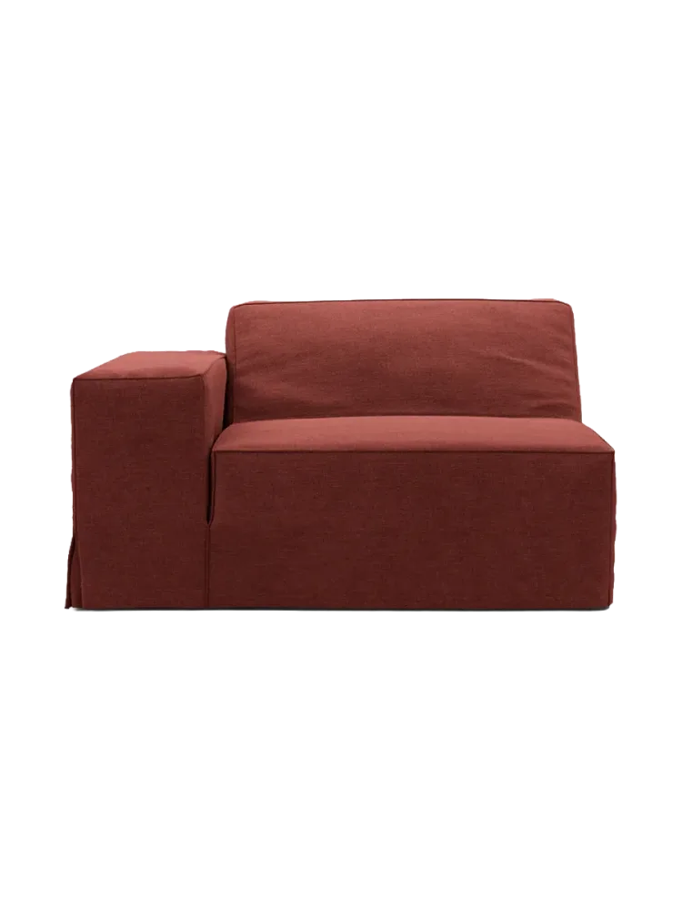 Modulares Seitenelement „Jodie“ mit abnehmbaren Bezug Chosen by Bloomingloft