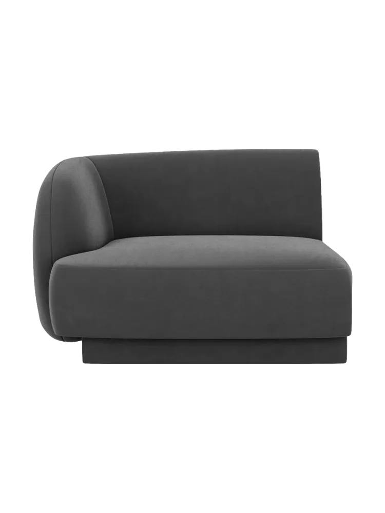 Modulares Sofa Seitenelement „Miley“ Chosen by Bloomingloft
