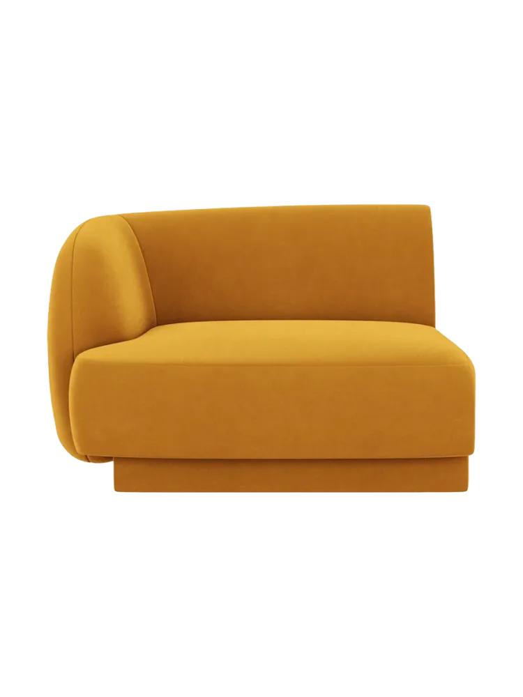 Modulares Sofa Seitenelement „Miley“ Chosen by Bloomingloft