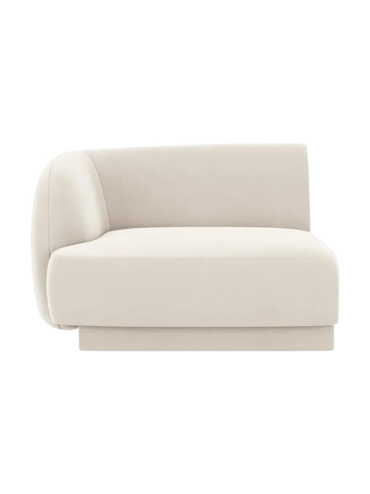 Modulares Sofa Seitenelement „Miley“ Chosen by Bloomingloft
