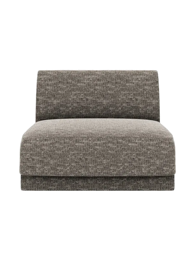 Modulares Mittelelement „Miley“ - Samtbezug Chosen by Bloomingloft