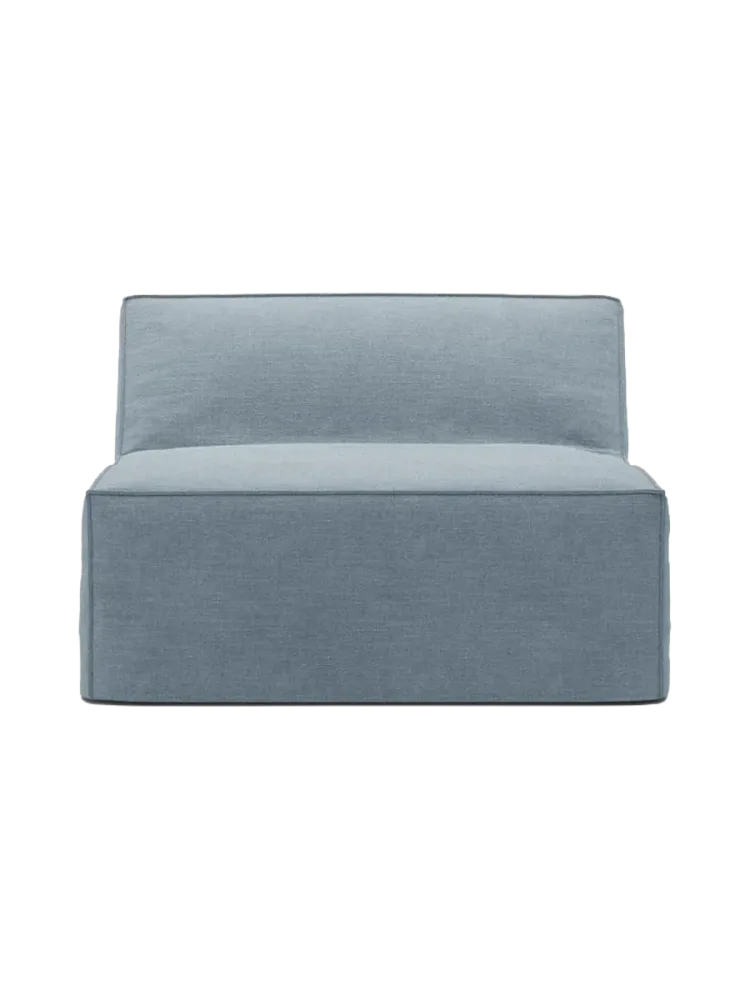 Modulares Mittelelement „Jodie“ mit abnehmbaren Bezug Chosen by Bloomingloft