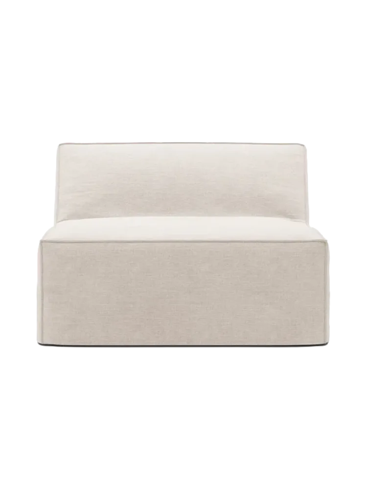 Modulares Mittelelement „Jodie“ mit abnehmbaren Bezug Chosen by Bloomingloft