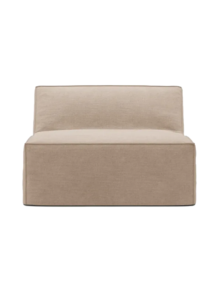 Modulares Mittelelement „Jodie“ mit abnehmbaren Bezug Chosen by Bloomingloft