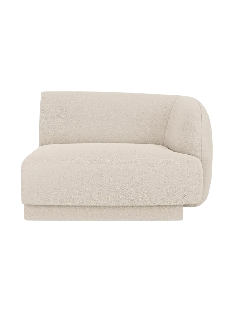 Modulares Sofa Seitenelement „Miley“ Chosen by Bloomingloft