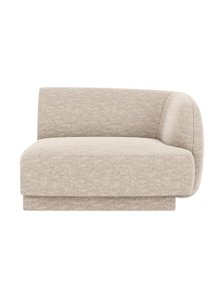 Modulares Sofa Seitenelement „Miley“ Chosen by Bloomingloft
