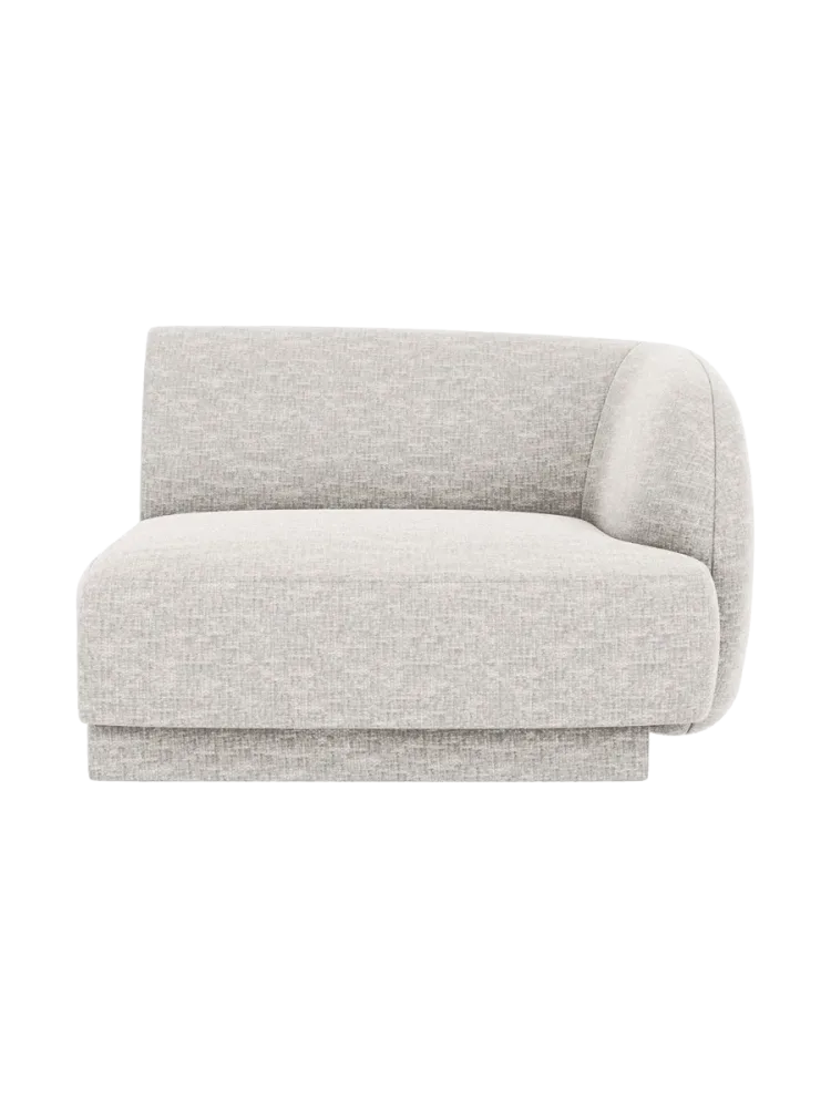 Modulares Sofa Seitenelement „Miley“ Chosen by Bloomingloft
