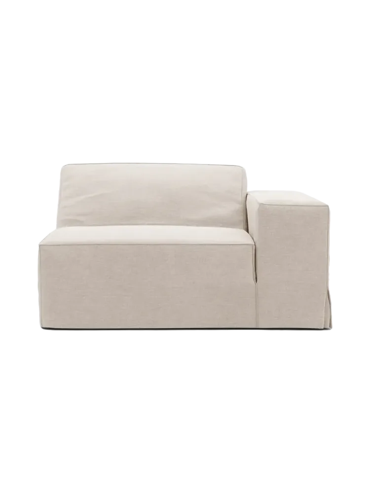 Modulares Seitenelement „Jodie“ mit abnehmbaren Bezug Chosen by Bloomingloft