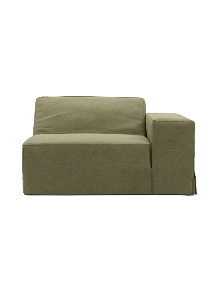 Modulares Seitenelement „Jodie“ mit abnehmbaren Bezug Chosen by Bloomingloft
