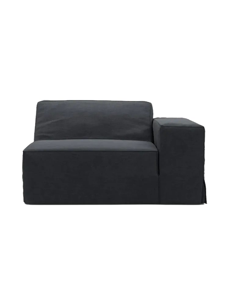 Modulares Seitenelement „Jodie“ mit abnehmbaren Bezug Chosen by Bloomingloft