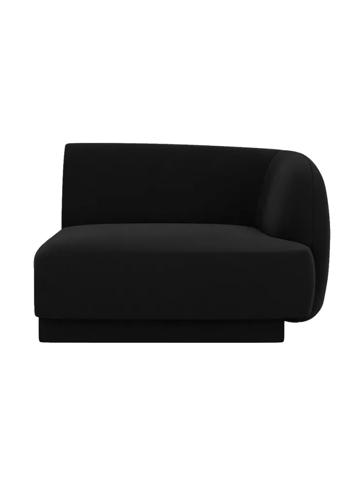 Modulares Sofa Seitenelement „Miley“ Chosen by Bloomingloft
