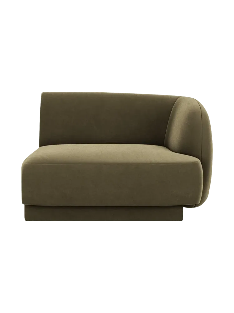 Modulares Sofa Seitenelement „Miley“ Chosen by Bloomingloft