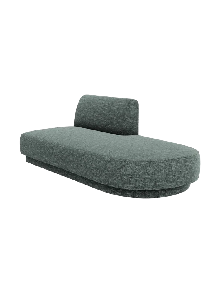 Modulares Sofa Element „Miley“ (2-Sitzer) Chosen by Bloomingloft