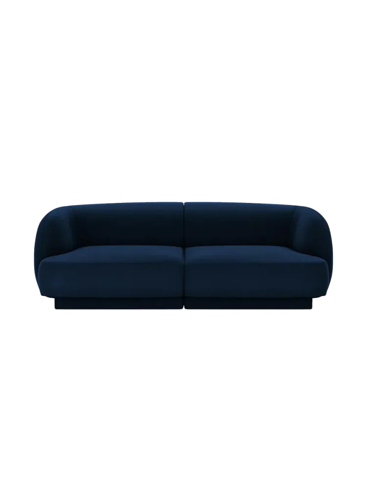 Modulares Design Sofa „Miley“ (2-Sitzer) Chosen by Bloomingloft