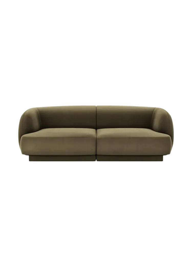 Modulares Design Sofa „Miley“ (2-Sitzer) Chosen by Bloomingloft