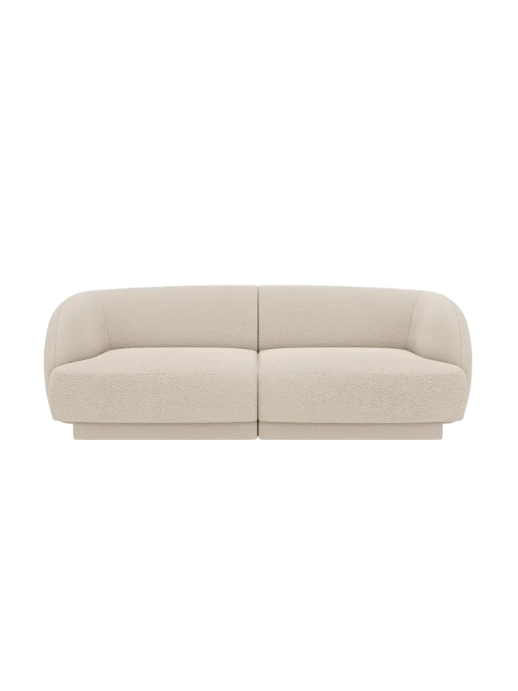 Modulares Design Sofa „Miley“ (2-Sitzer) Chosen by Bloomingloft