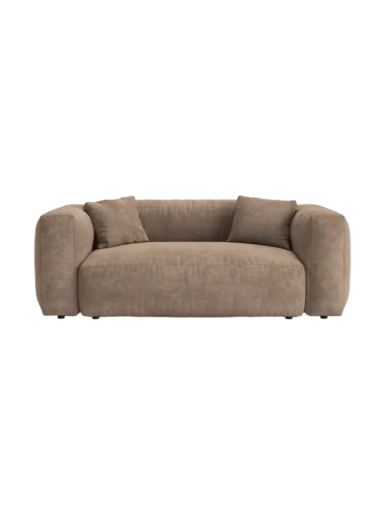 Modulares 2-Sitzer Design Sofa „Martina“ Micadoni