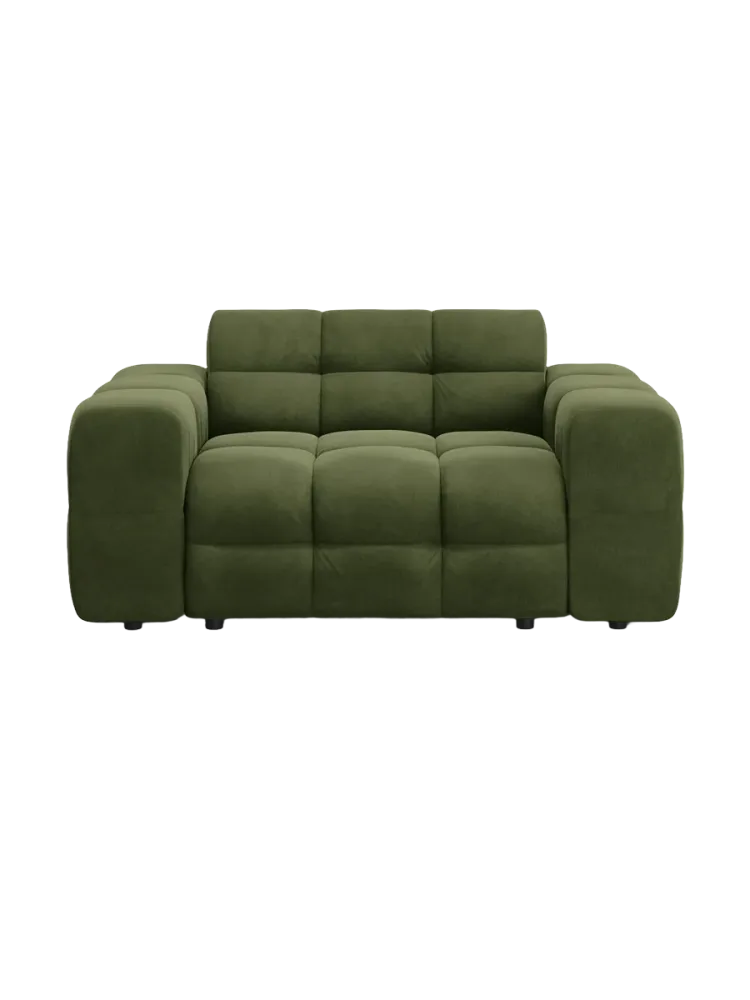 2-Sitzer Design Sofa „Kendal“ Chosen by Bloomingloft