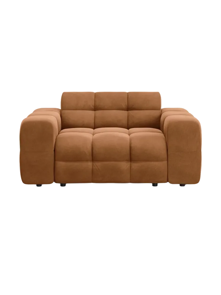 2-Sitzer Design Sofa „Kendal“ Chosen by Bloomingloft