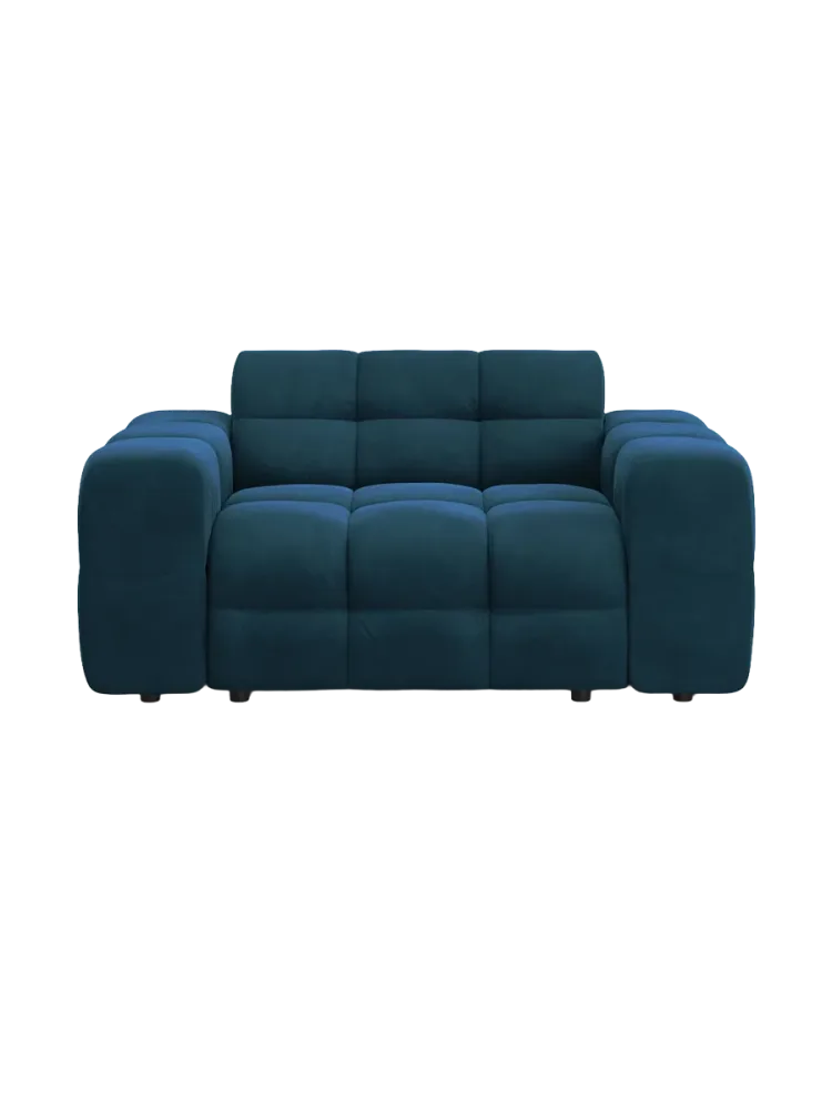 2-Sitzer Design Sofa „Kendal“ Chosen by Bloomingloft