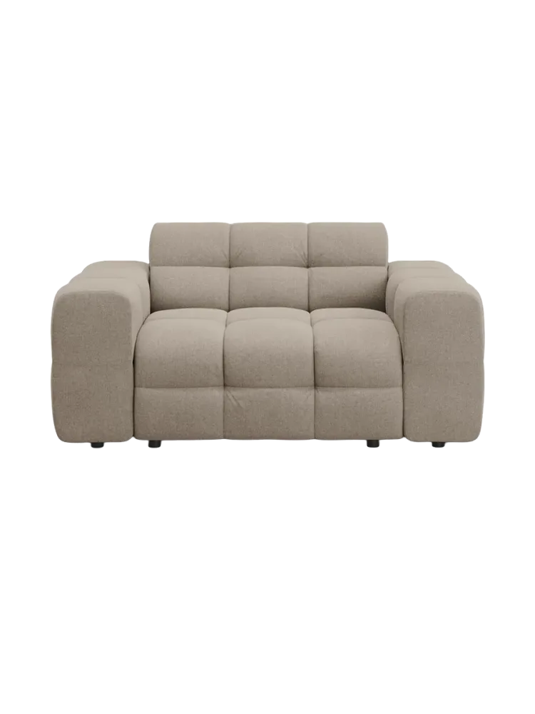 2-Sitzer Design Sofa „Kendal“ Chosen by Bloomingloft