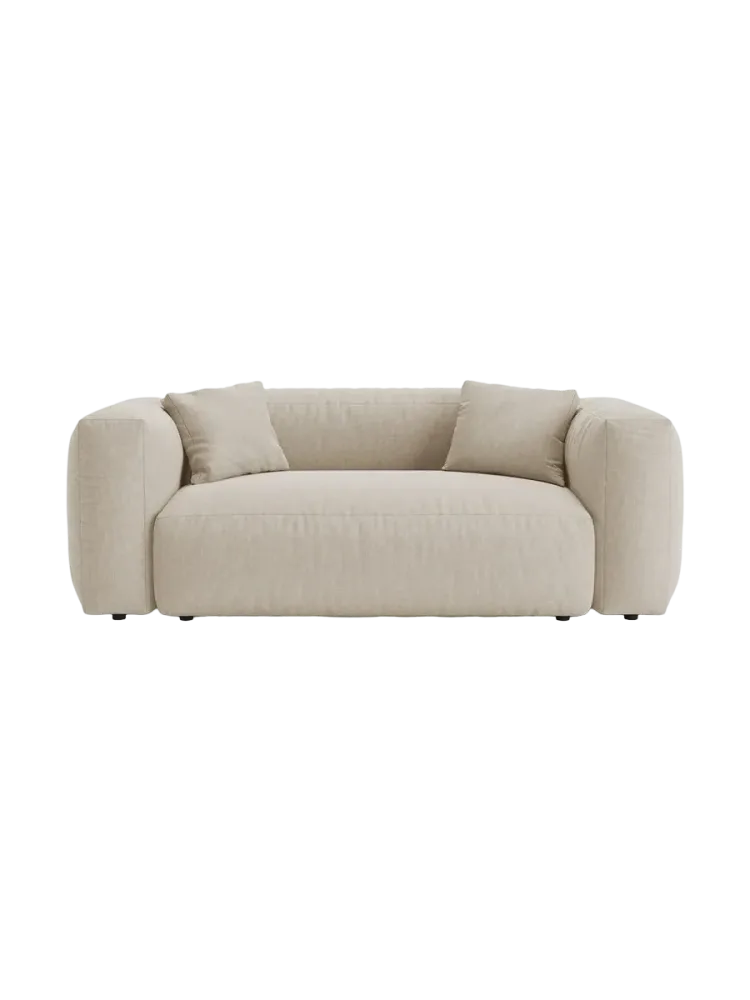 Modulares 2-Sitzer Design Sofa „Martina“ Micadoni