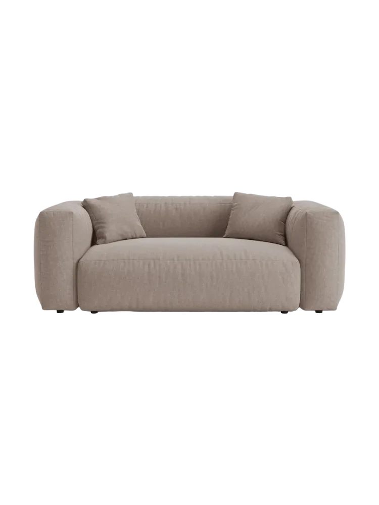 Modulares 2-Sitzer Design Sofa „Martina“ Micadoni