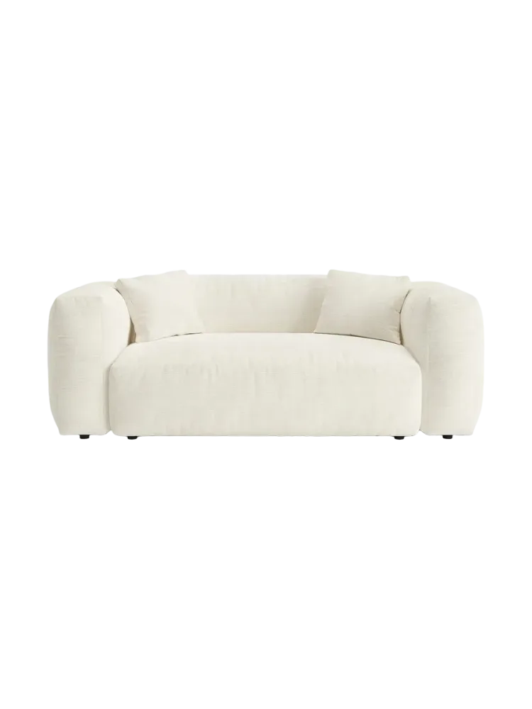 Modulares 2-Sitzer Design Sofa „Martina“ Micadoni