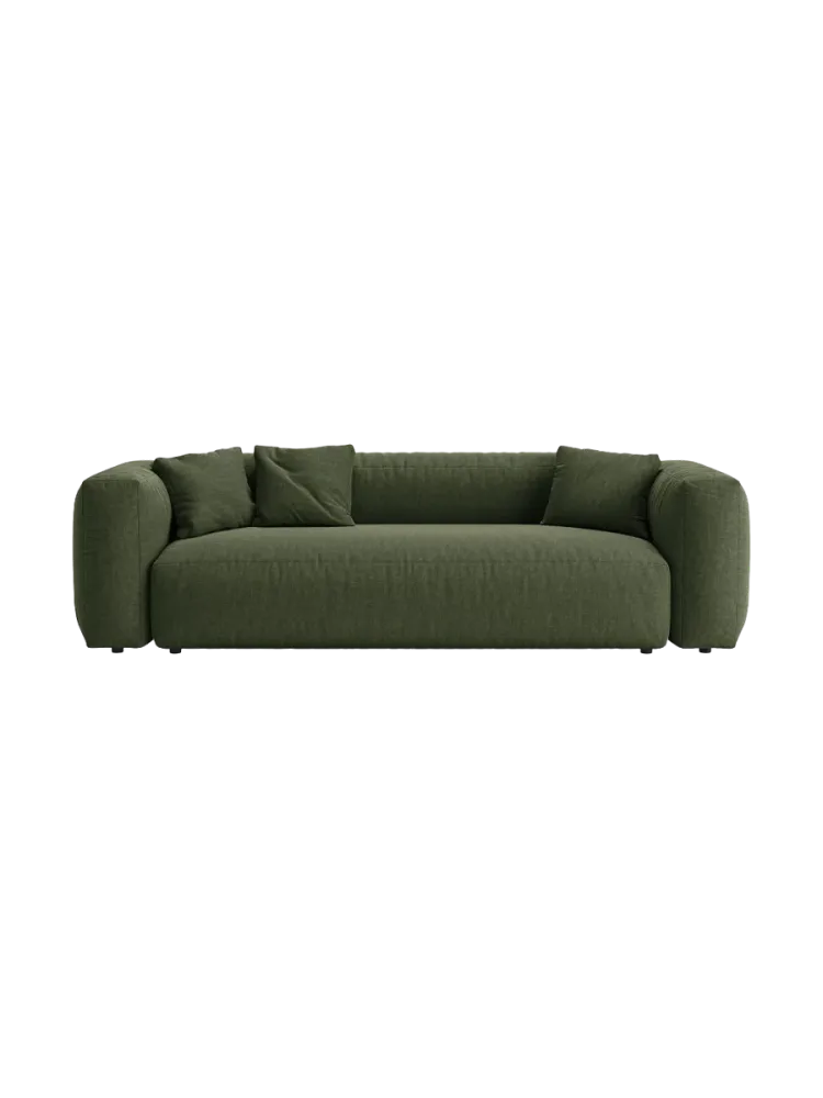 Design 3-Sitzer Sofa „Martina“ Bettfunktion Micadoni
