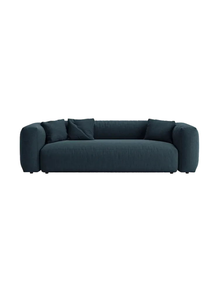 Design 3-Sitzer Sofa „Martina“ Bettfunktion Micadoni