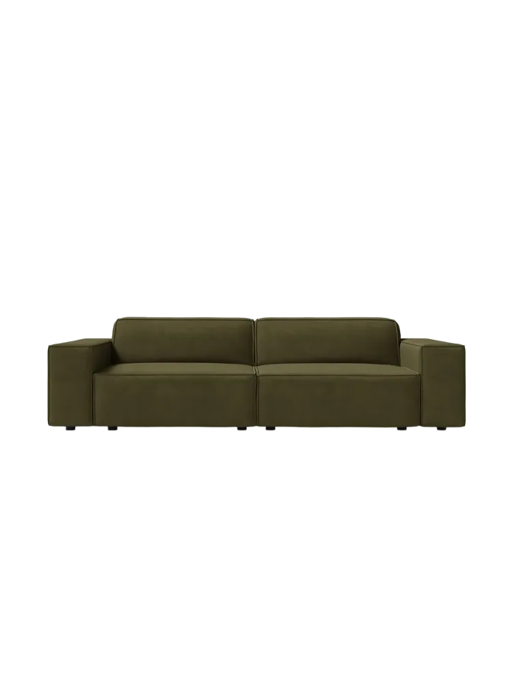 3-Sitzer Design Sofa „Jodie“ Chosen by Bloomingloft