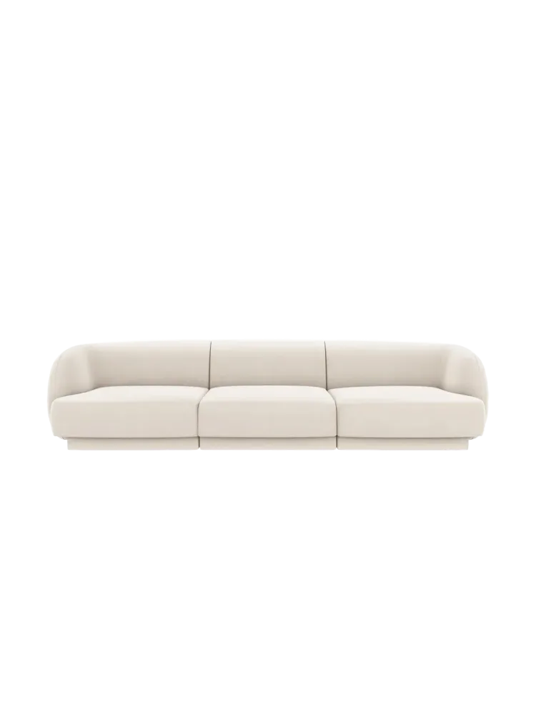 Modulares Design Sofa „Miley“ (3-Sitzer) Chosen by Bloomingloft