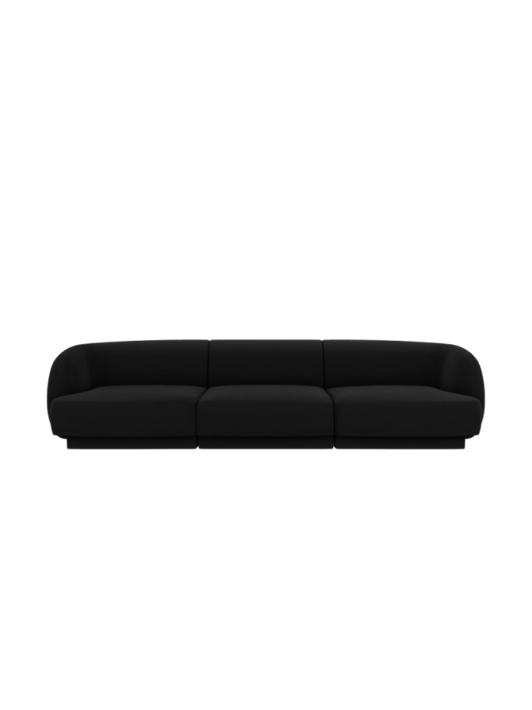 Modulares Design Sofa „Miley“ (3-Sitzer) Chosen by Bloomingloft