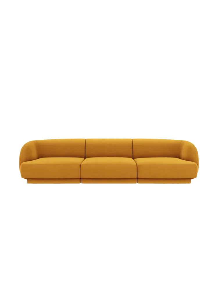 Modulares Design Sofa „Miley“ (3-Sitzer) Chosen by Bloomingloft
