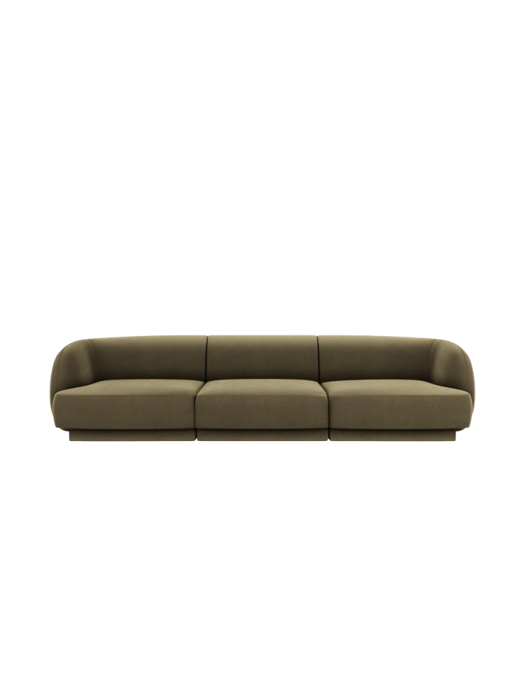 Modulares Design Sofa „Miley“ (3-Sitzer) Chosen by Bloomingloft